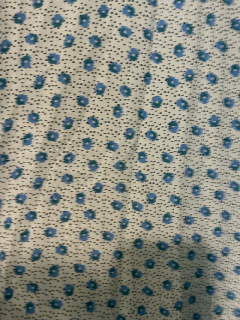 Zara Flower dress size M , spaghetti strap - Picture 7 of 13
